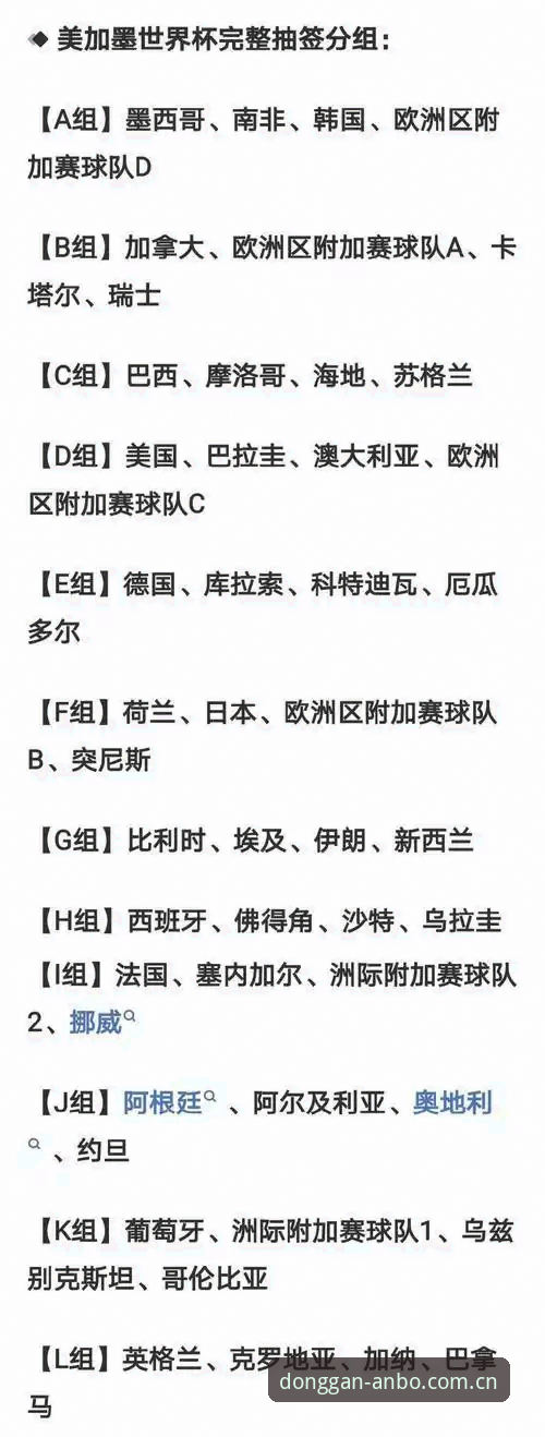 世界杯冠军与德甲雇佣军：J组抽签的两种逻辑